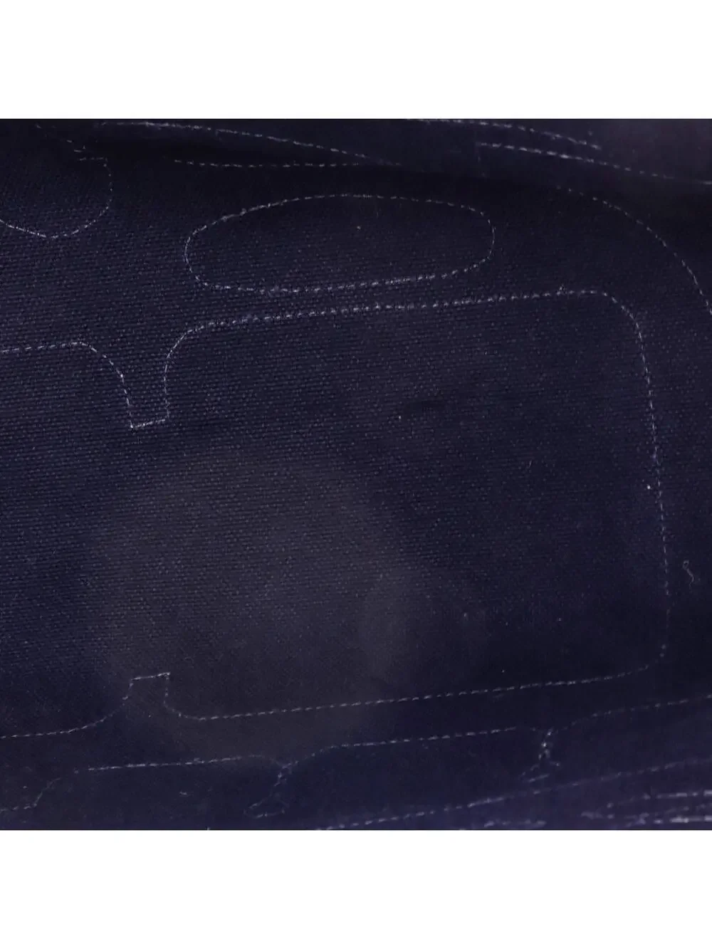 Hermes Petit H Skeleton Tote Toile And #295473H16B